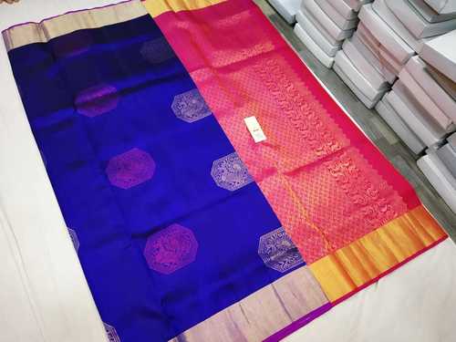 Soft Silk Butta Saree