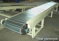 Slat Conveyors - Stainless Steel, Heavy-Duty Slat Design | Durable Rubber Rings, Easy Replacement, Grease Retaining Seal, Impact Resistance