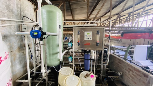 Full Automatic 2000Lph Ro Plant