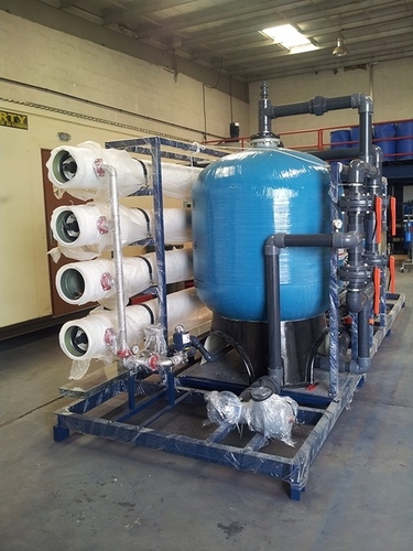 Full Automatic 12000 Lph Ro Plant