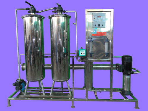 Fully Ss Ro Plant 500lph