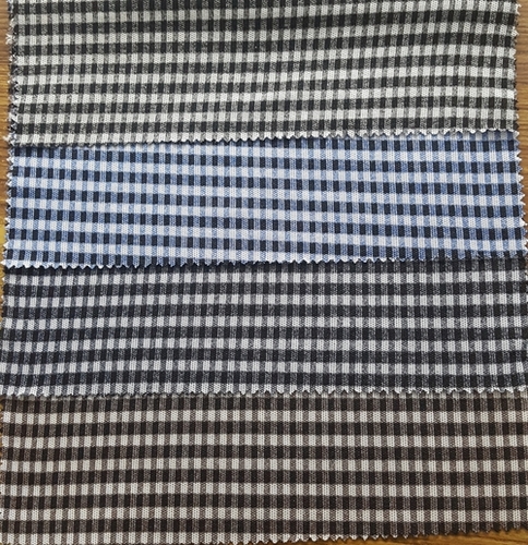 All Colors Available Check Fabric