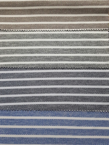 Micro Polyester Stripe