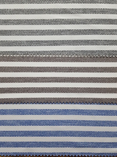 Micro Polyester Stripe