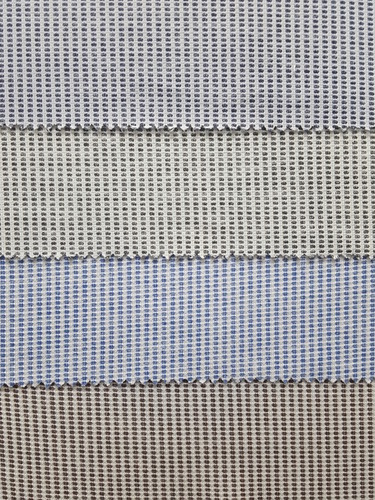 Waffle Fabric - Cotton 150 GSM, 58/60" Width, White Color, Waffle Knit Pattern