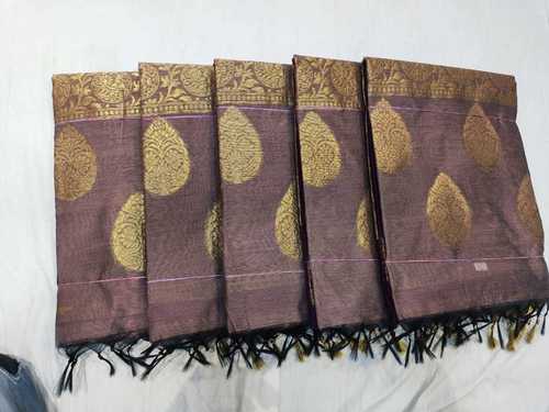 Butta Type Silk Cotton Saree