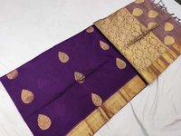Silk Cotton Butta Saree
