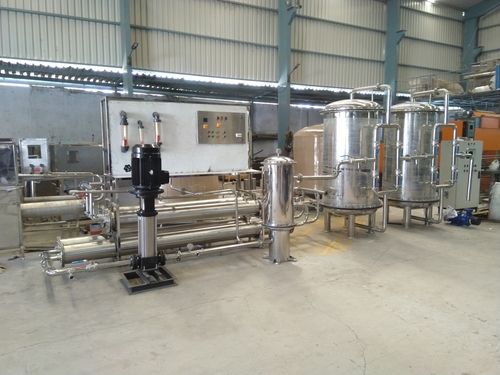 Packaged Drinking Mineral Water Plant