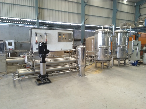 Automatic Packaged Drinking Mineral Water Plant