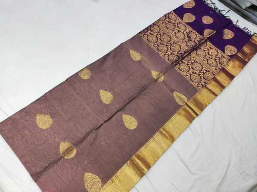 Cotton Silk Saree