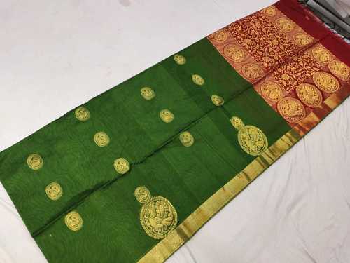 Silk Cotton Saree