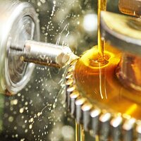 Loose Cutting / Metal Working Fluid - Color: Yellow