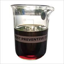 Rust Preventive Oil - Color: Black