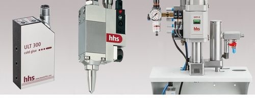 Baumer HHS Gluing System