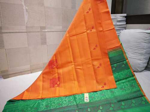 Pure Kanchipuram Silk Without Border