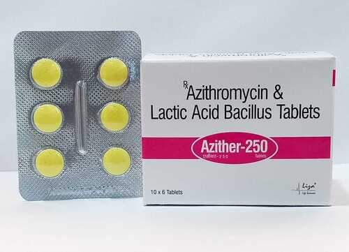 AZITHER-250 Tab.