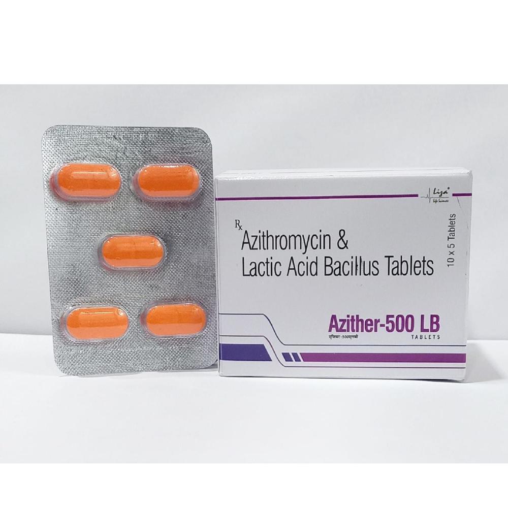 Azither-500 Tab. - Drug Type: General Medicines