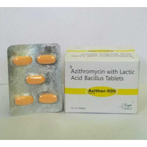AZITHER-500 Tab.