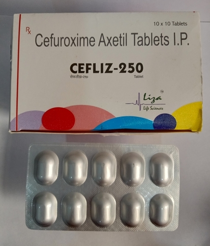CEFLIZ-250 Tab.