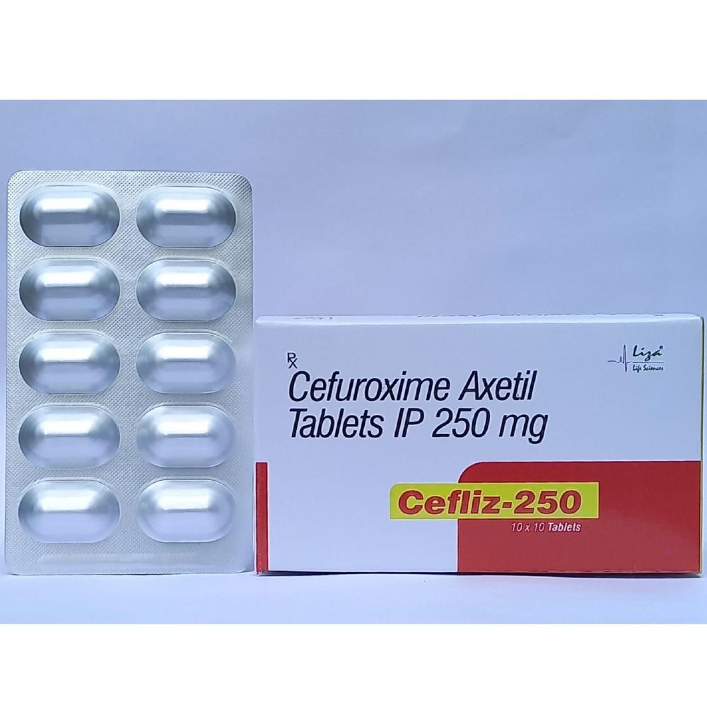 Cefliz-250 Tab. General Medicines