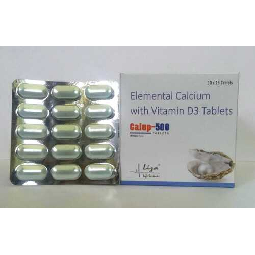 Elemental Calcium With Vitamin D3 Tablets