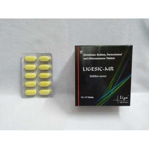 Diclofenac Sodium Paracetamol Tablets