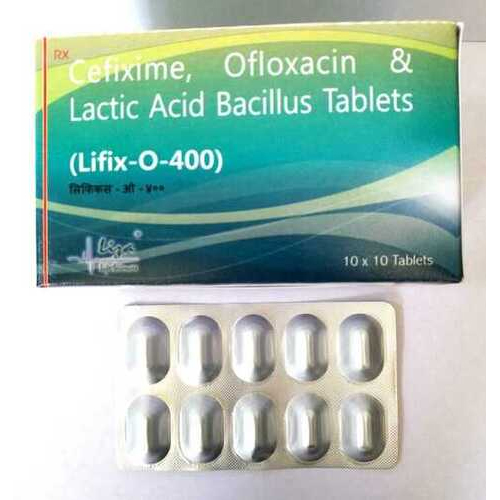 Cefixime And Ofloxacin Tablets