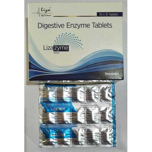 Digestive Enzyme Tablets