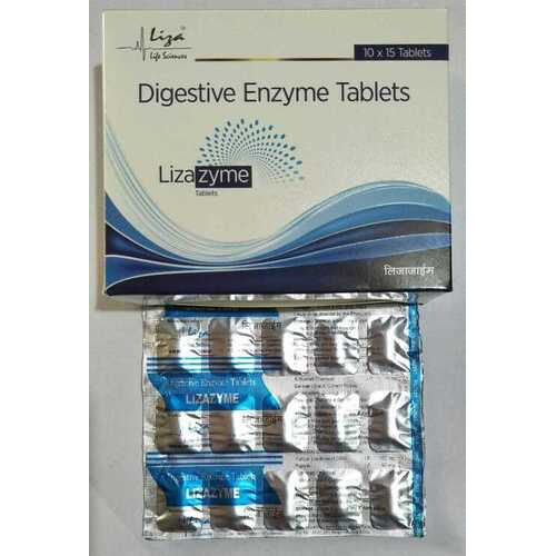 DIGESTIVE ENZYME TABLET