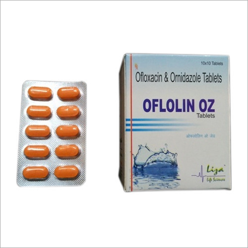 Ofloxacin And Omidazole Tablets