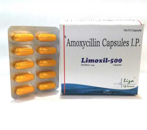 Amoxycillin Capsules I.p General Medicines