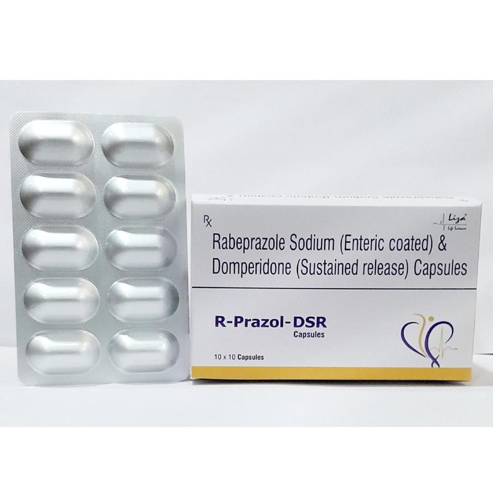 R-Prazole Dsr Capsule - Drug Type: General Medicines