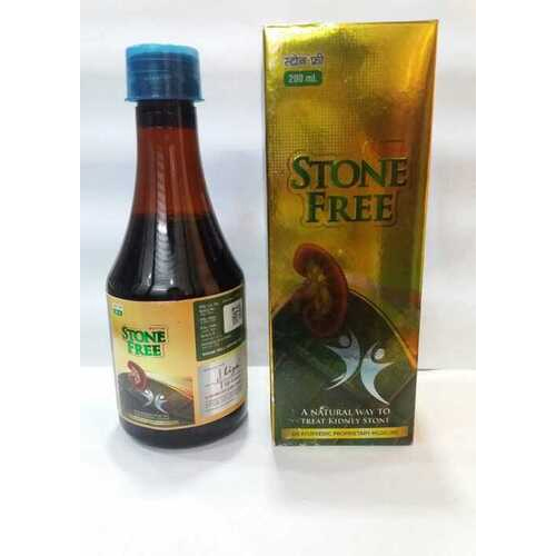 Stone Free Syrup.