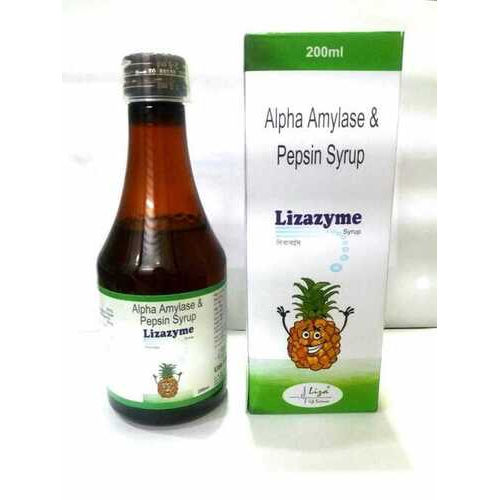 Lizazyme Syrup Certifications: Iso, Price 85.00 INR/Piece | ID: c6016884