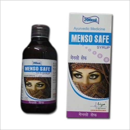 Menso Safe Syrup