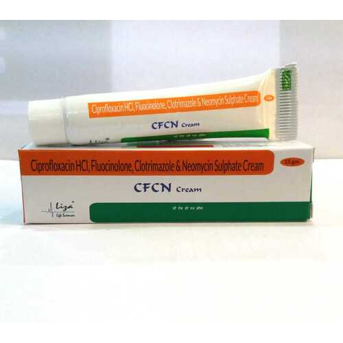 Ciprofloxacin Flucinolone Clotrimazole And Neomycin Cream