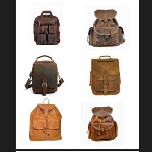 leather backpack bags