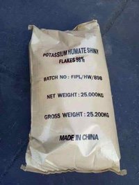 98% Potassium Humate - Application: Fruit Growth