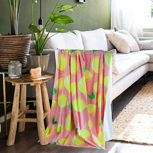 Printed Fleece Blankets