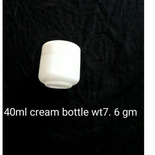 Cream bottle