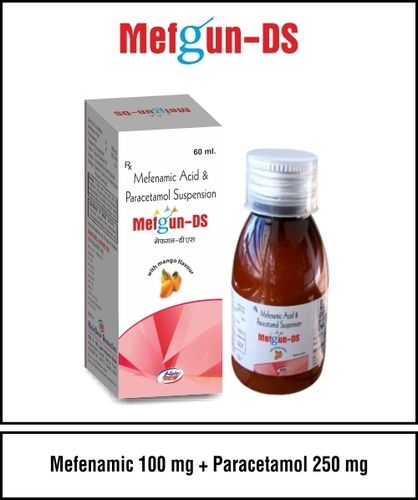 Mefenamic 100mg + Paracetamol 250mg