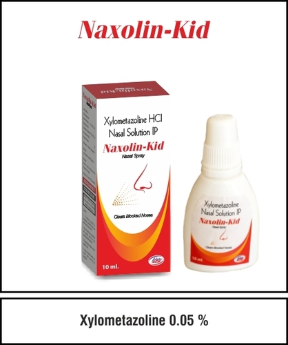 Xylometazoline  0.05%