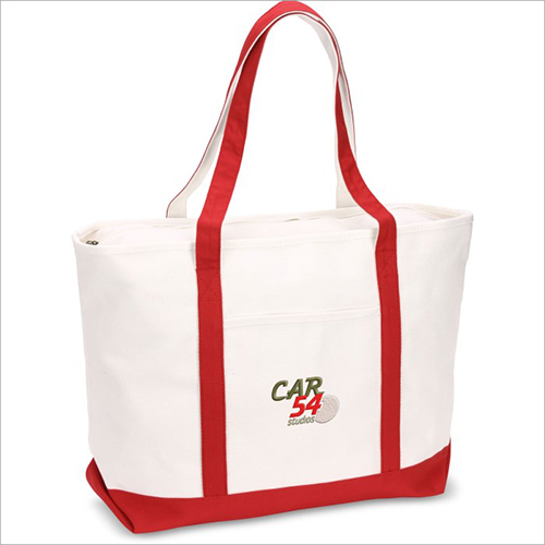 Canvas Beach Bag