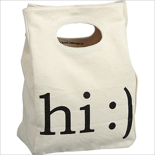 Canvas Grocery Bag
