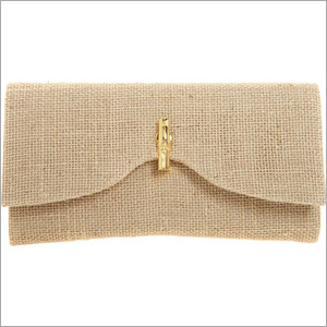 Jute Clutch Bags