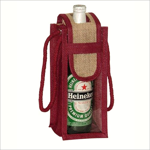 Jute Wine Bags