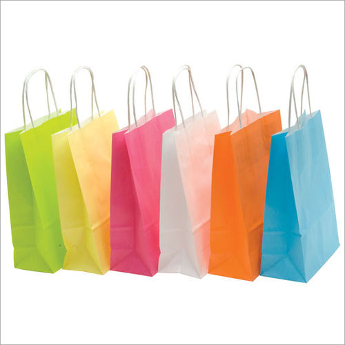 Paper Twisted Handle Bags