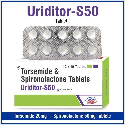 Torsemide 20mg + Spironolactone 50mg