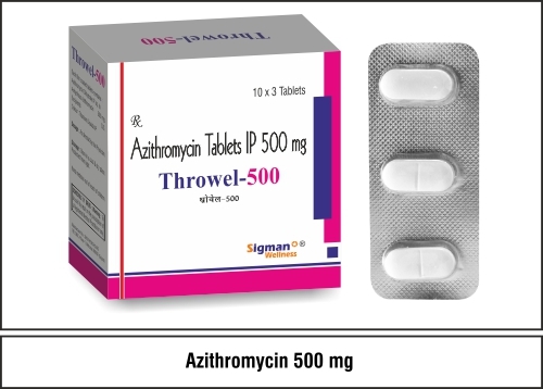 Azythromycin  200 mg./ 5ML