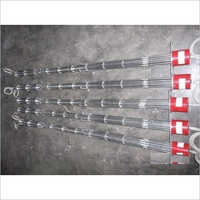 Roller Heater - Stainless Steel Ss 304 Tubes, 5-6 Kw Power | Lightweight, Quick Heating, Durable Design